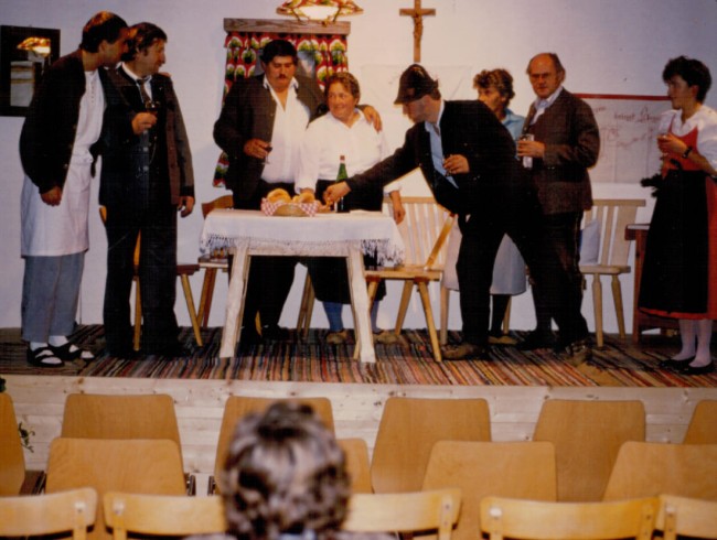 Aufführung 1989: Die verzwickte Wallfahrt