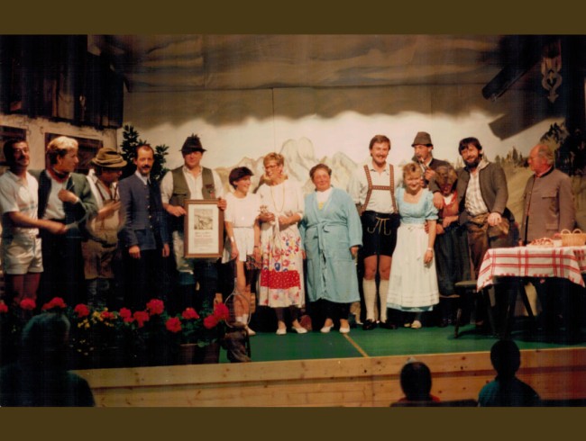 Aufführung 1991: Aktivurlaub am Bauernhof