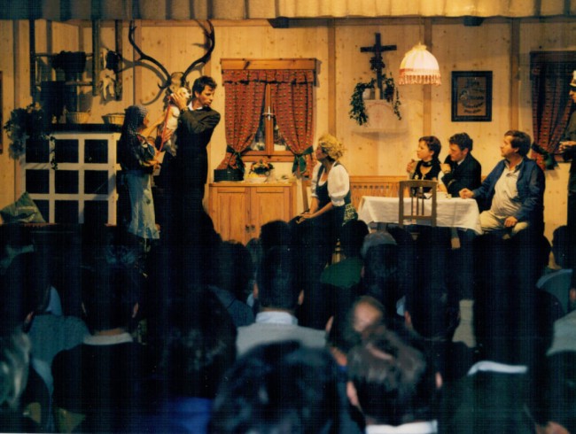 Aufführung 1999: Die Fischpredigt