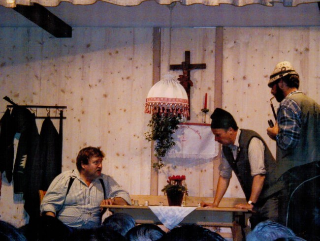 Aufführung 2003: Die Eisheiligen