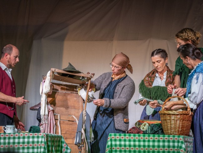 Auff&uuml;hrung 2025: Die drei Eisb&auml;ren