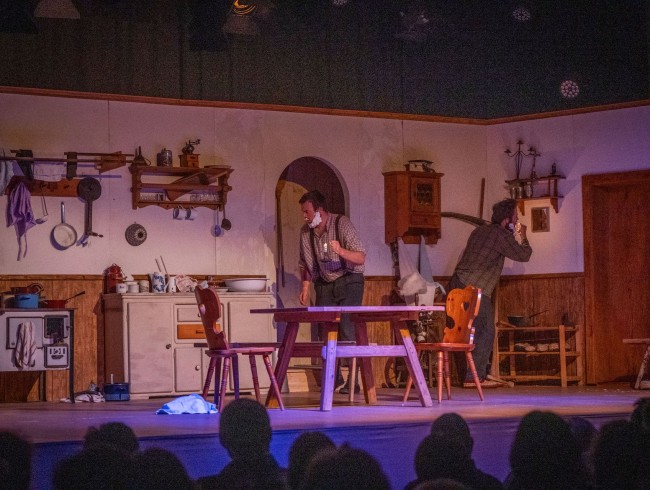 Auff&uuml;hrung 2025: Die drei Eisb&auml;ren