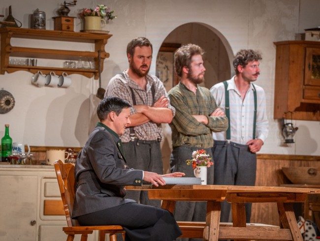 Auff&uuml;hrung 2025: Die drei Eisb&auml;ren