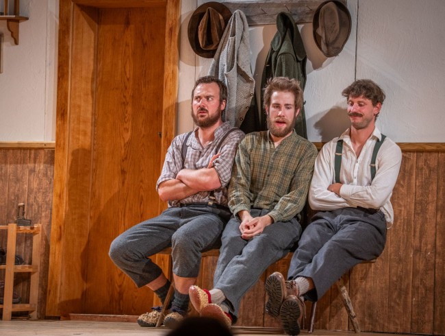 Auff&uuml;hrung 2025: Die drei Eisb&auml;ren