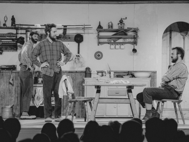 Auff&uuml;hrung 2025: Die drei Eisb&auml;ren