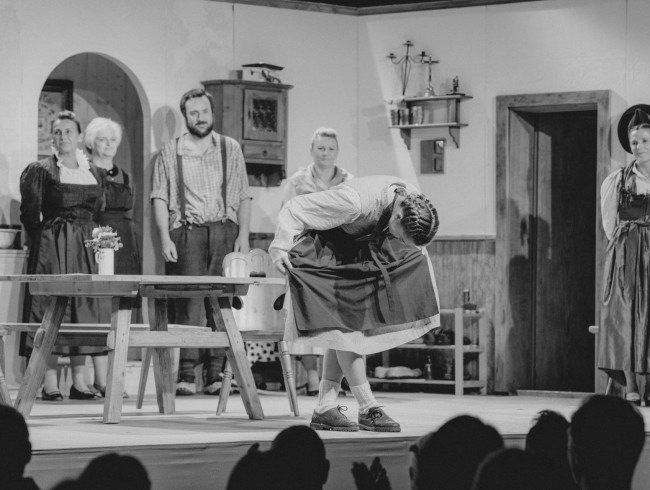 Auff&uuml;hrung 2025: Die drei Eisb&auml;ren