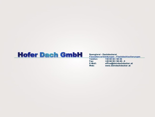 Hofer Dach GmbH
