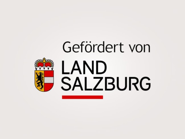 Gefördert von Land Salzburg